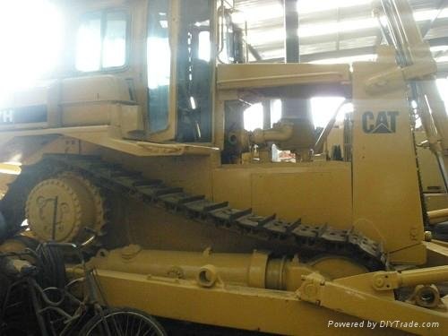 Used Caterpillar D7H bulldozer Hydraulic Dozer 2