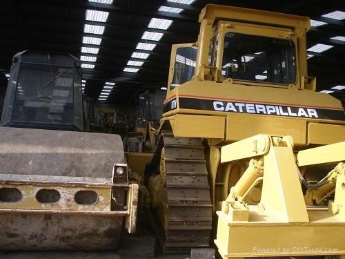 Used Caterpillar D7H bulldozer Hydraulic Dozer 4