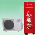 家用150L热泵热水器机组