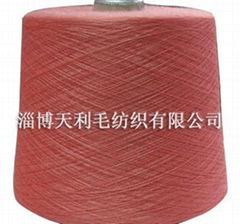 acrylic non bulk yarn