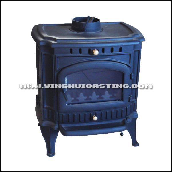 Wood stove 2