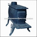 Fireplace wood stove 1