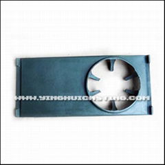 Gas grating