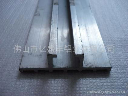 Aluminum trough