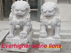 stone lion