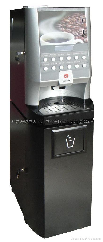 全自动刷卡式磨豆咖啡机 4