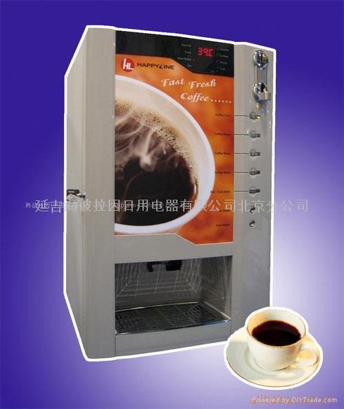 咖啡饮料售货机