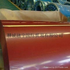 prepaint galvanized steel coil