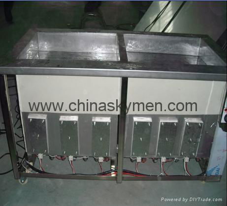 multi tank ultrasonic cleaner full automatic control 3