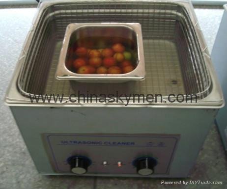 Skymen fruit ultrasonic Cleaner machine(JP-040,10L)