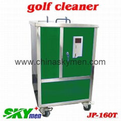 coin-operated golf ultrasonic cleaner 