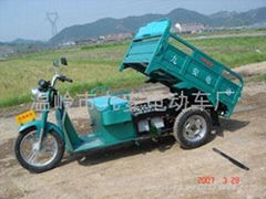9 AN E-TRICYCLE