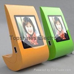 1.5'' new style digital photo frame keychain