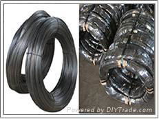 Black annealed wire