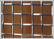 Galvanized Square Wire Mesh