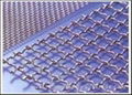 Crimped wire mesh