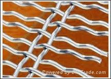 Crimped wire mesh 2