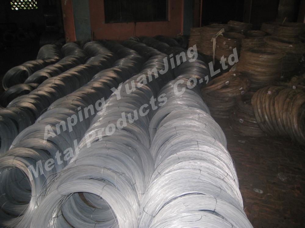 galvanized wire 