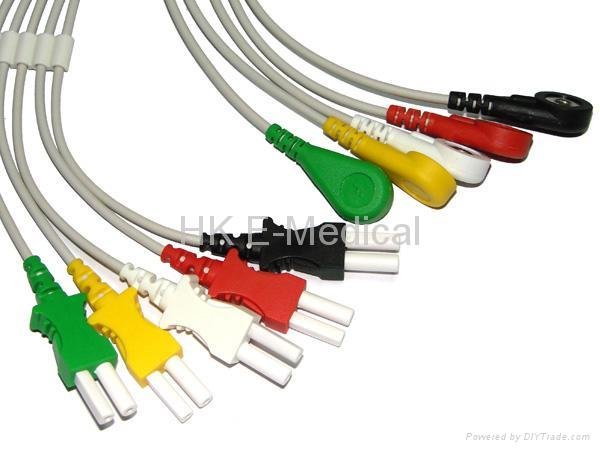ECG Cable and Leadwires 4