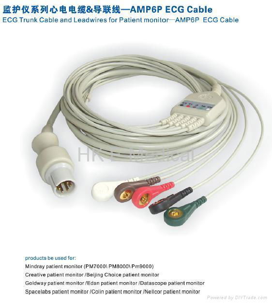 ECG Cable and Leadwires 5