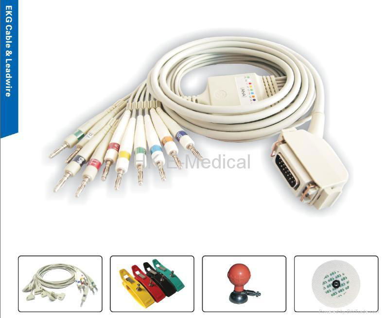 EKG Cable and Leadwires