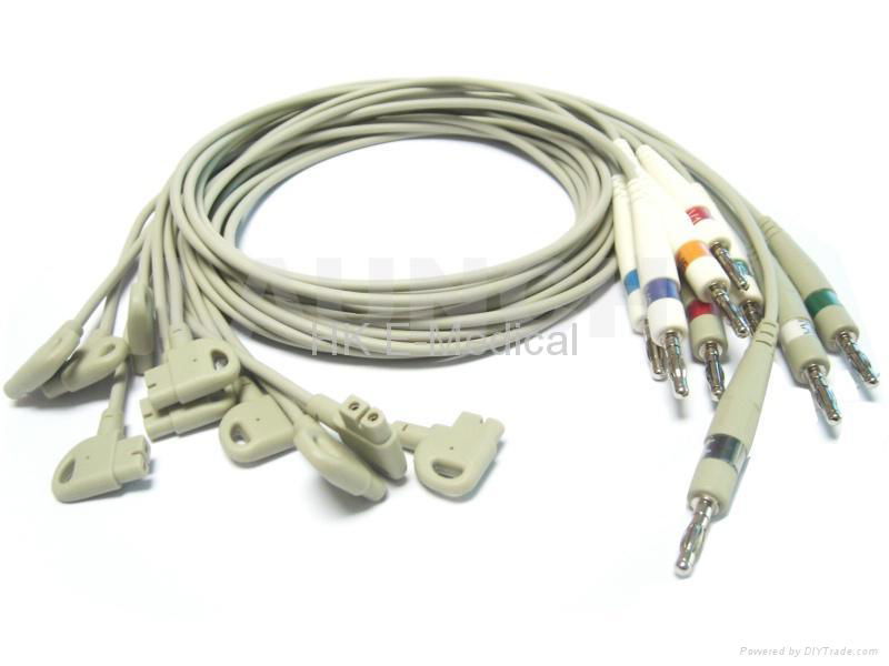 EKG Cable and Leadwires 4