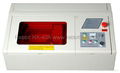 China Rabbit Desktop Laser machine on promotion 2