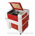 China Rabbit laser engraving cutting machine 3