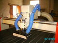 China Rabbit woodworking CNC Router with CE 3