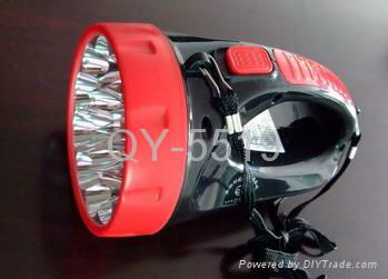 LED rechargeable search light