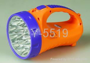 LED rechargeable search light 2