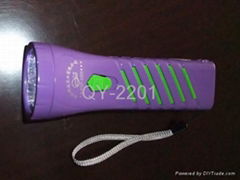 LED Rechargeable flashlight