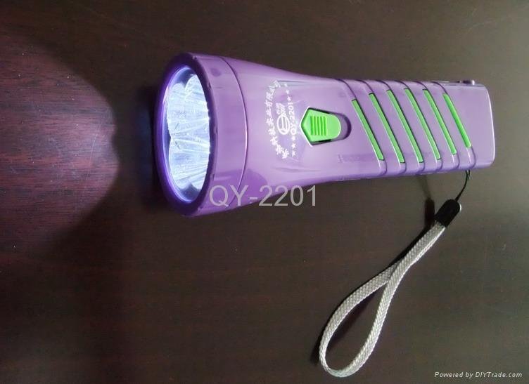 LED Rechargeable flashlight 2
