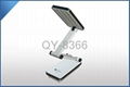 Rechargeable folding LED desk lamp