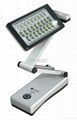 LED Foldable Desk Lamp with rotating 270 degree 2