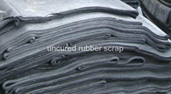 unvulcanized rubber compound