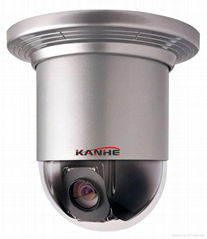 Indoor high speed dome camera