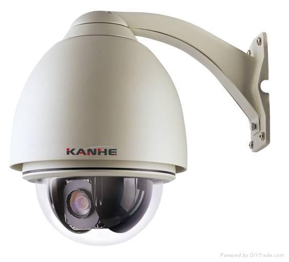 Outdoor Low Speed Dome Camera
