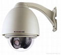 Outdoor Low Speed Dome Camera 1