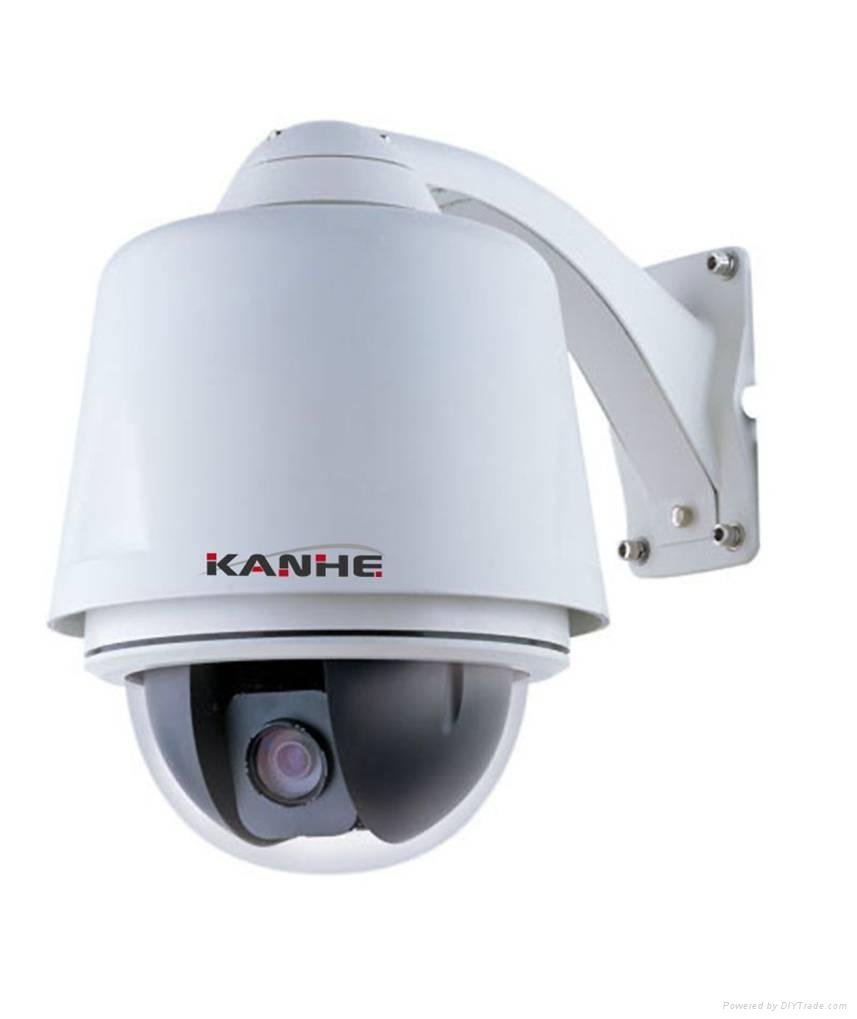 Outdoor Low Speed Dome Camera 2