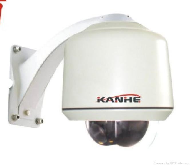 Outdoor Low Speed Dome Camera 3
