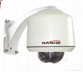 Outdoor Low Speed Dome Camera 3