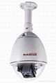 Outdoor Low Speed Dome Camera 4