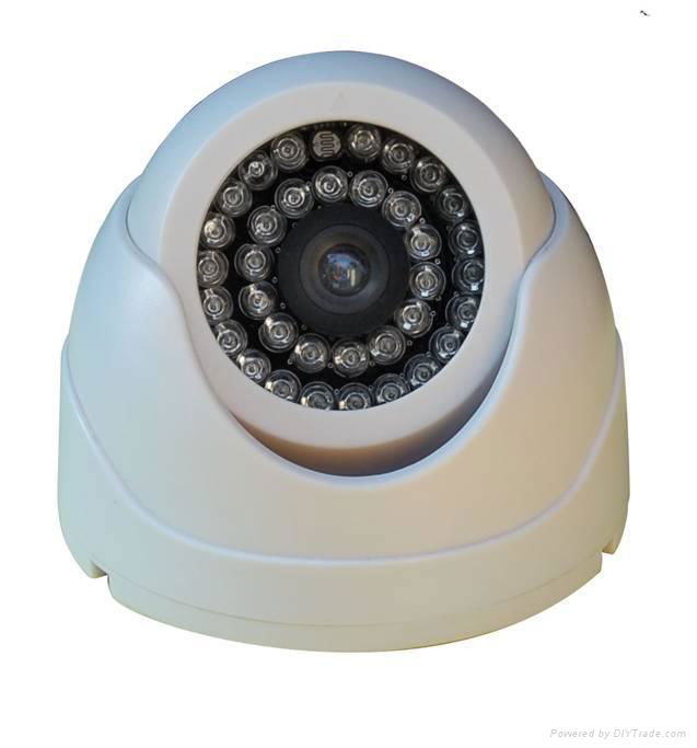 Outdoor Low Speed Dome Camera 5