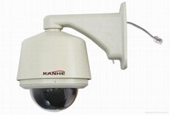 IP Intelligent High Speed Dome Camera