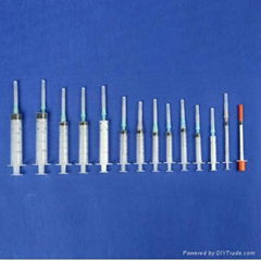 Disposable syringe