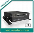 4 channel D1 HD MOBILE DVR  1