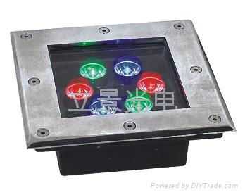 High Power LED Underground Lamp 3