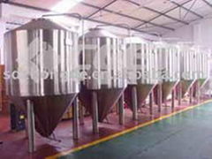 Fermenting tanks--beer equipment,brewing equipment,brewery equipment