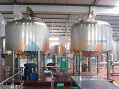 Mashing System--beer equipment,brewing equipment,brewery equipment